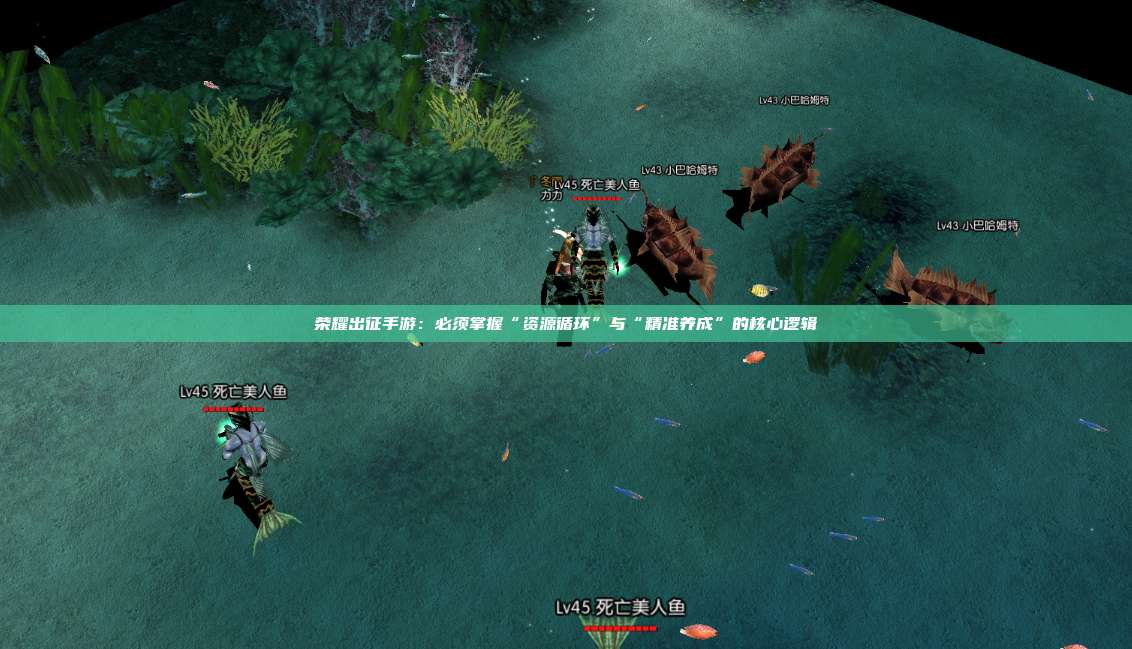 荣耀出征手游：必须掌握“资源循环”与“精准养成”的核心逻辑